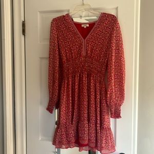 Women’s long sleeve dress.